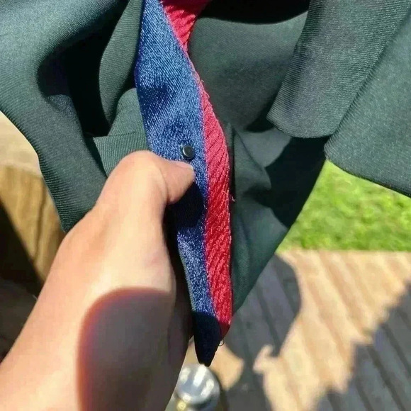 🧨By Malene  Birger Green Boxy Fall Top Business Casual🧨 - Picture 10 of 15